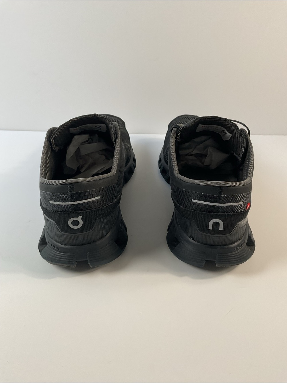 On Running Cloud Black Sneakers Men’s Size 11.5 Lightweight Athletic Shoes - Picture 5 of 10